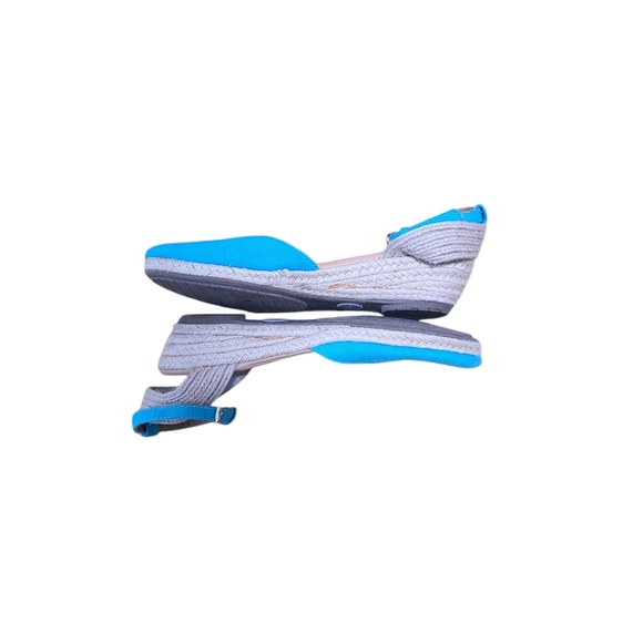 Blue Wide Width Espadrilles - Picture 3 of 5